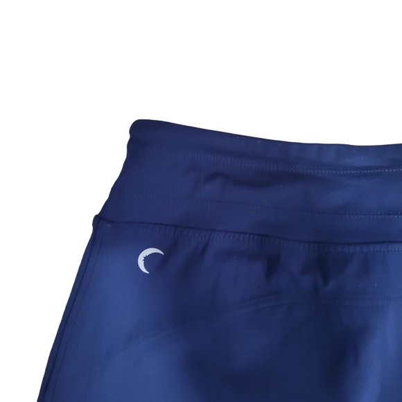 ZYIA Navy Blue Velocity Shorts Lounge Stretch Women's Size XL - Picture 5 of 6